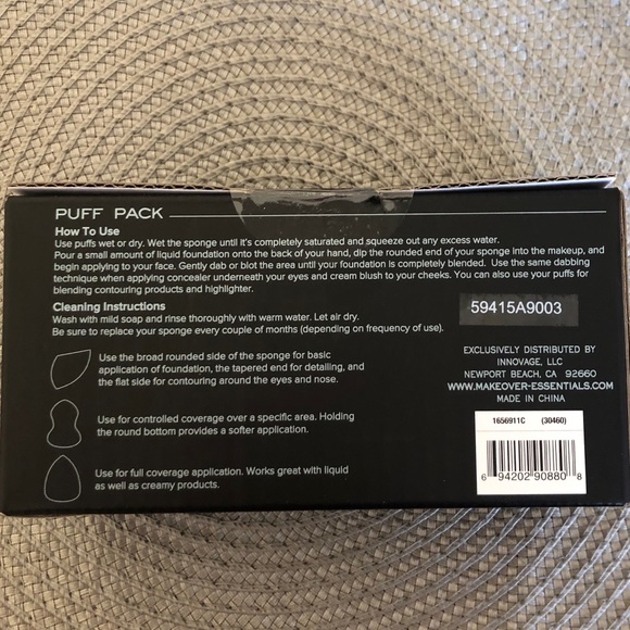 Beauty sponge pack - Picture 2 of 3